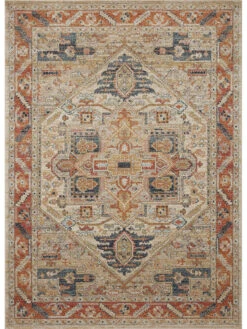 Jocelyn Sand/Multi 9'6" X 12'6" Rug