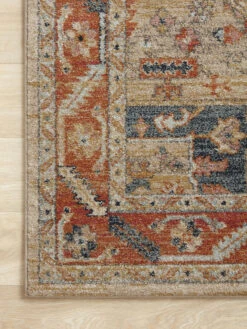 Jocelyn Sand/Multi 9'6" X 12'6" Rug -Loloi Rugs LOIDS JOCELYN JOC01 02