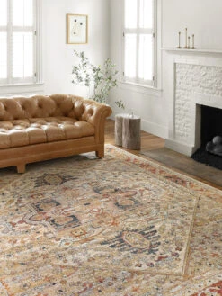 Jocelyn Sand/Multi 9'6" X 12'6" Rug -Loloi Rugs LOIDS JOCELYN JOC01 07