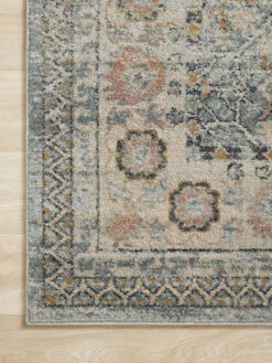 Jocelyn Sky/Multi 9'6" X 12'6" Rug -Loloi Rugs LOIDS JOCELYN JOC04 02