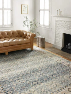 Jocelyn Sky/Multi 9'6" X 12'6" Rug -Loloi Rugs LOIDS JOCELYN JOC04 07