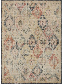 Jocelyn Khaki/Multi 9'6" X 12'6" Rug