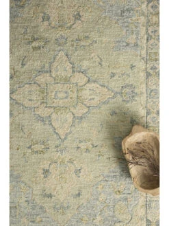 Julian Seafoam Green/Spa 9'3" X 13' Rug -Loloi Rugs LOIDS JULIAN JI07 02