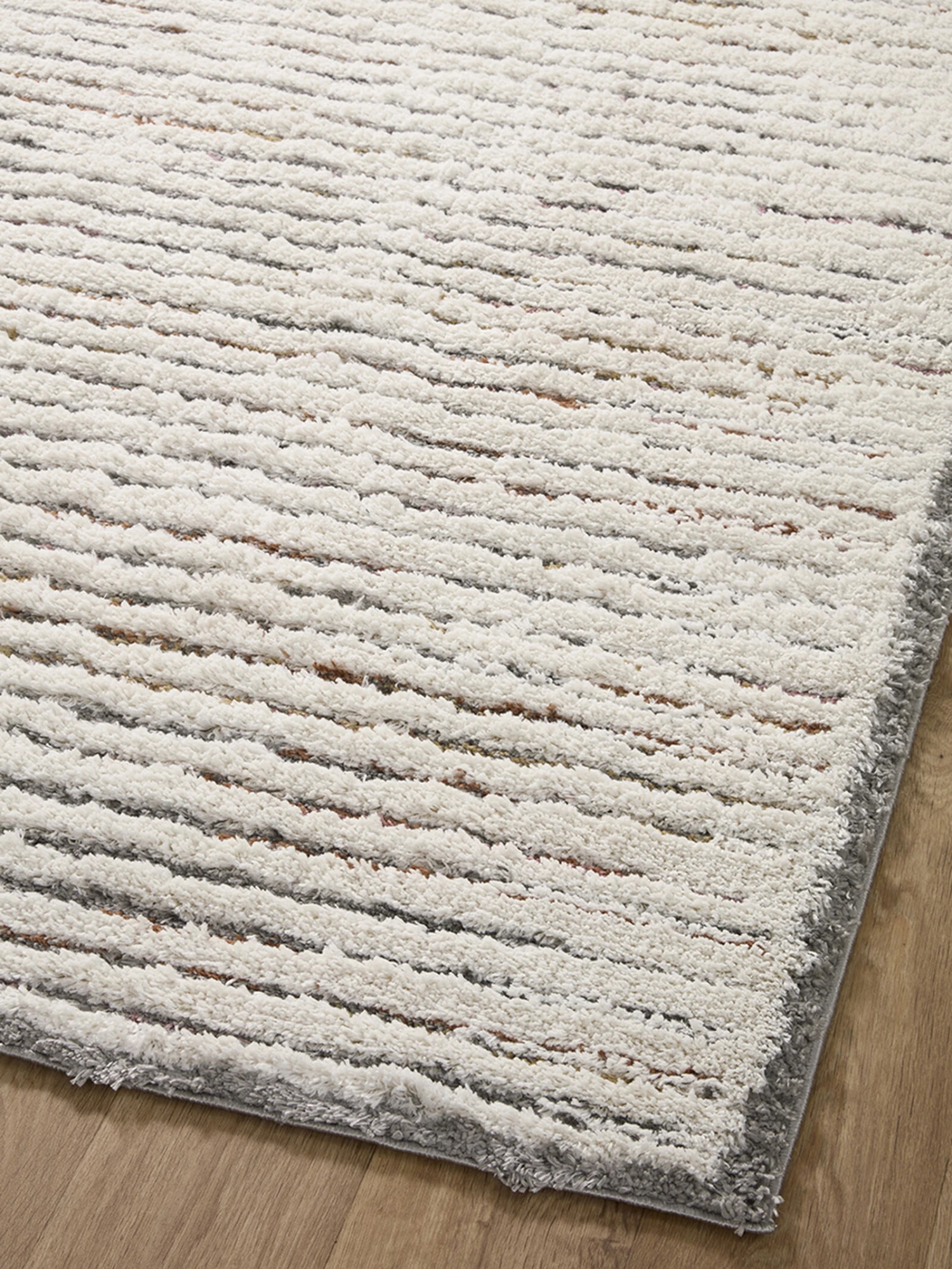 Levitt Ivory/Multi 9'3" X 13' Rug 9 Levitt Ivory/Multi 9'3" X 13' Rug - Image 7