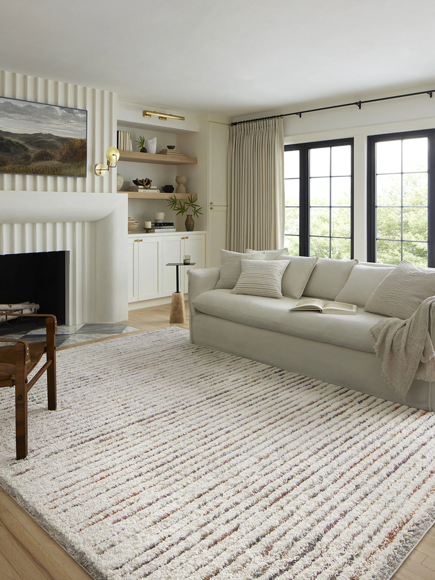 Levitt Ivory/Multi 9'3" X 13' Rug 4 Levitt Ivory/Multi 9'3" X 13' Rug - Image 2