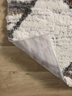 Levitt Ivory/Fiesta 9'3" X 13' Rug -Loloi Rugs LOIDS LEVITT LV05 04