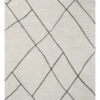 Logan Ivory/Charcoal 9'3" X 13' Rug