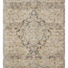 Lourdes Ivory/Multi 9'6" X 13'1" Rug -Loloi Rugs LOIDS LOURDES LOU06 01