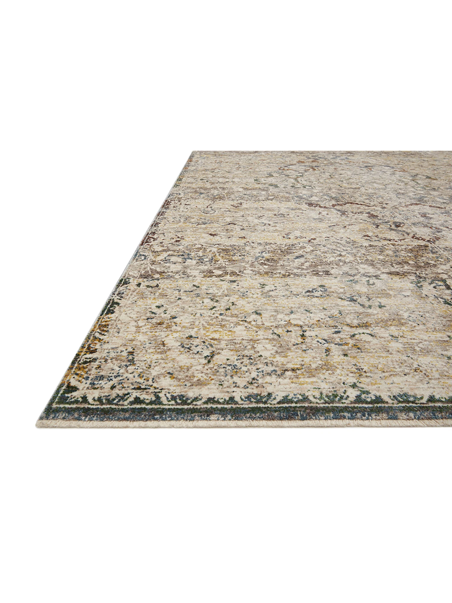 Lourdes Ivory/Multi 9'6" X 13'1" Rug 4 Lourdes Ivory/Multi 9'6" X 13'1" Rug - Image 2