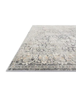 Lucia Grey/Mist 9'3" X 13'3" Rug -Loloi Rugs LOIDS LUCIA LUC04 05