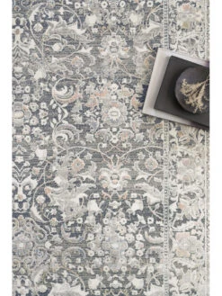 Lucia Grey/Mist 9'3" X 13'3" Rug -Loloi Rugs LOIDS LUCIA LUC04 06