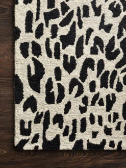Masai Black/Ivory 9'3" X 13' Rug -Loloi Rugs LOIDS MASAI MAS02 BLACK 02