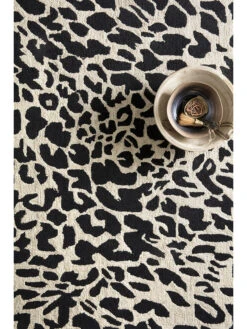 Masai Black/Ivory 9'3" X 13' Rug -Loloi Rugs LOIDS MASAI MAS02 BLACK 04