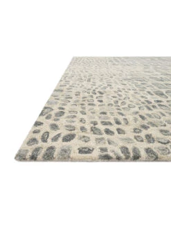 Masai Silver Grey/Ivory 9'3" X 13' Rug -Loloi Rugs LOIDS MASAI MAS03 IVORY 03