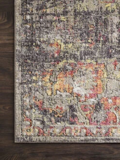Medusa Taupe/Sunset 12' X 15' Rug 7 Medusa Taupe/Sunset 12' X 15' Rug -Loloi Rugs LOIDS MEDUSA MED03 02