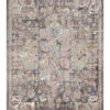 Medusa Charcoal/Fiesta 9'3" X 13'3" Rug 2 Medusa Charcoal/Fiesta 9'3" X 13'3" Rug -Loloi Rugs LOIDS MEDUSA MED06 01