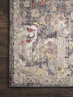 Medusa Charcoal/Fiesta 9'3" X 13'3" Rug -Loloi Rugs LOIDS MEDUSA MED06 02