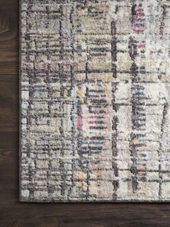 Medusa Charcoal/Multi 9'3" X 13'3" Rug -Loloi Rugs LOIDS MEDUSA MED08 02