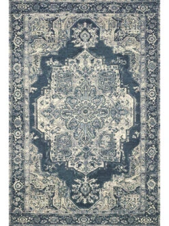 Mika Dk Blue/Dk Blue 10'6" X 13'9" Rug