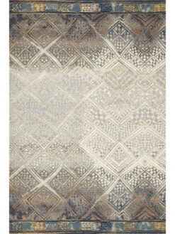 Mika Ivory/Mediterranean 10'6" X 13'9" Rug
