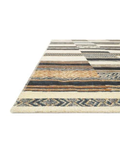 Mika Ivory/Multi 10'6" X 13'9" Rug -Loloi Rugs LOIDS MIKA MIK04 04