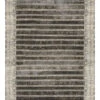 Mika Charcoal/Ivory 10'6" X 13'9" Rug 1 Mika Charcoal/Ivory 10'6" X 13'9" Rug -Loloi Rugs LOIDS MIKA MIK07 01