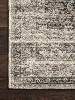 Mika Stone/Ivory 10'6" X 13'9" Rug 7 Mika Stone/Ivory 10'6" X 13'9" Rug -Loloi Rugs LOIDS MIKA MIK12 02