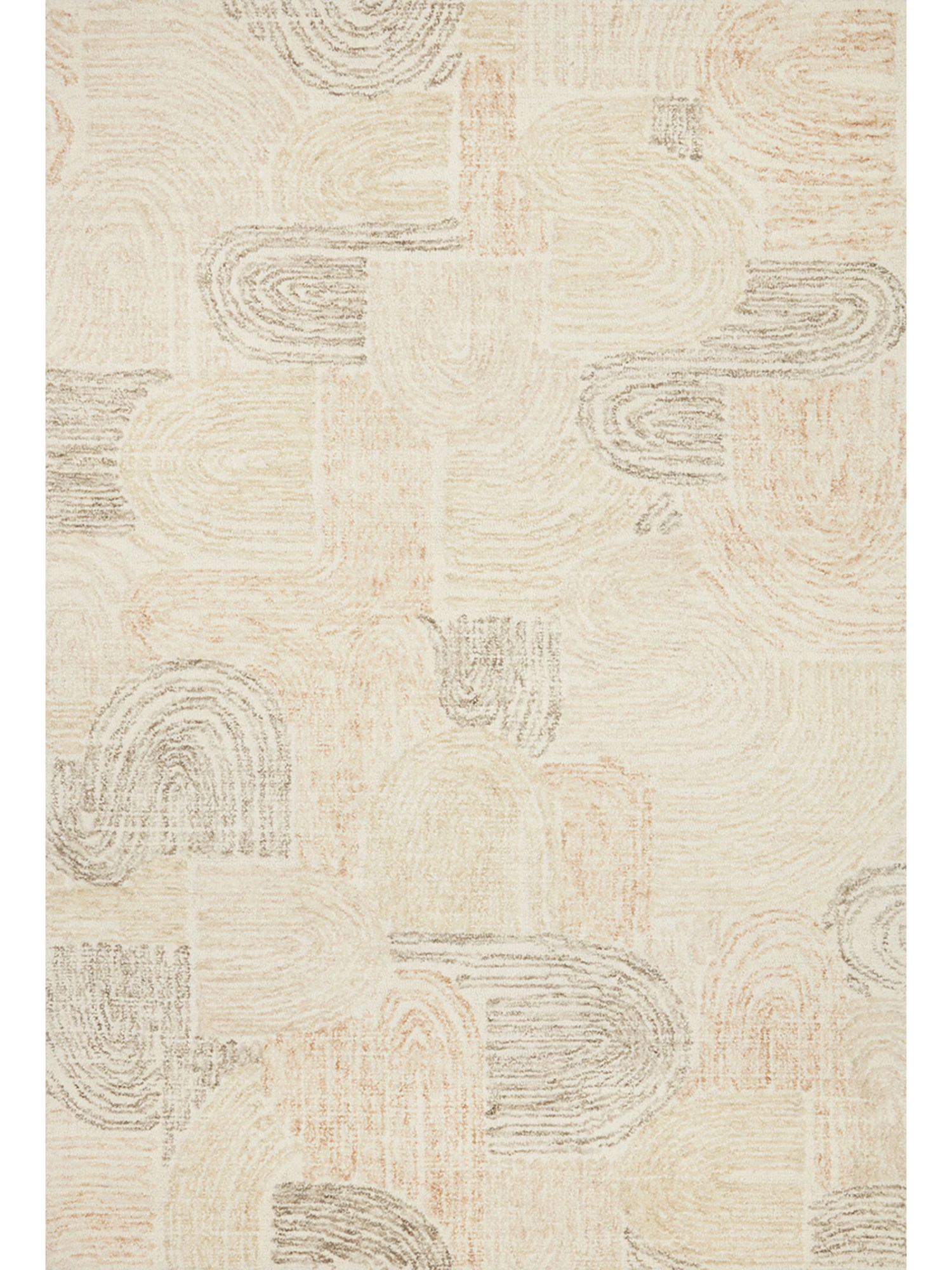Milo Peach/Pebble 9'3" X 13' Rug 3 Milo Peach/Pebble 9'3" X 13' Rug