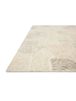 Milo Peach/Pebble 9'3" X 13' Rug 6 Milo Peach/Pebble 9'3" X 13' Rug -Loloi Rugs LOIDS MILO MLO02 03