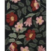 Minnie MIN06 Black/Multi 2'3" X 3'9" Rug 2 Minnie MIN06 Black/Multi 2'3" X 3'9" Rug -Loloi Rugs LOIDS MINNIE MIN06 01
