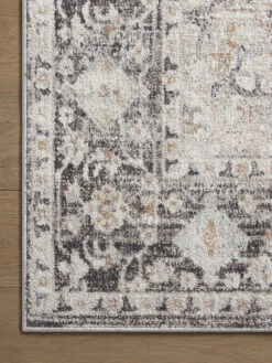 Monroe Charcoal/Multi 11'6" X 15' Rug -Loloi Rugs LOIDS MONROE MON01 02