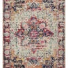 Nadia Ivory/Fiesta 10' X 14' Rug -Loloi Rugs LOIDS NADIA NN02 FIESTA 01 1