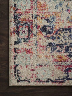 Nadia Ivory/Fiesta 9' X 12' Rug -Loloi Rugs LOIDS NADIA NN02 FIESTA 02