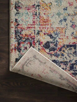 Nadia Ivory/Fiesta 10' X 14' Rug -Loloi Rugs LOIDS NADIA NN02 FIESTA 03 1