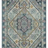 Nadia Aqua/Navy 10' X 14' Rug -Loloi Rugs LOIDS NADIA NN03 NAVY 01