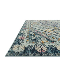 Nadia Aqua/Navy 10' X 14' Rug -Loloi Rugs LOIDS NADIA NN03 NAVY 06