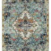 Nadia Blue/Midnight 9' X 12' Rug 1 Nadia Blue/Midnight 9' X 12' Rug -Loloi Rugs LOIDS NADIA NN04 BLUE 01