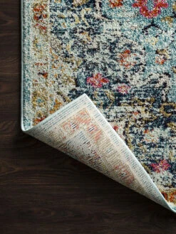 Nadia Blue/Midnight 9' X 12' Rug 9 Nadia Blue/Midnight 9' X 12' Rug -Loloi Rugs LOIDS NADIA NN04 BLUE 03