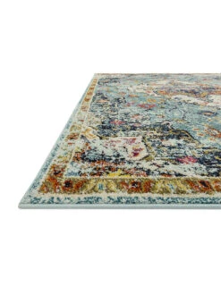Nadia Blue/Midnight 9' X 12' Rug 7 Nadia Blue/Midnight 9' X 12' Rug -Loloi Rugs LOIDS NADIA NN04 BLUE 06