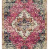 Nadia Pink/Midnight 10' X 14' Rug -Loloi Rugs LOIDS NADIA NN04 PINK 01
