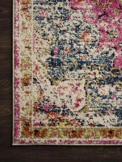 Nadia Pink/Midnight 10' X 14' Rug -Loloi Rugs LOIDS NADIA NN04 PINK 02