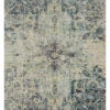 Nadia Aqua/Navy 9' X 12' Rug
