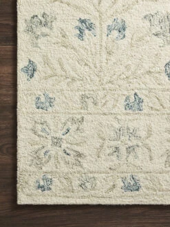 Norabel Ivory/Grey 9'3" X 13' Rug -Loloi Rugs LOIDS NORABEL NOR02 GRAY 02