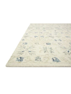 Norabel Ivory/Grey 9'3" X 13' Rug -Loloi Rugs LOIDS NORABEL NOR02 GRAY 03