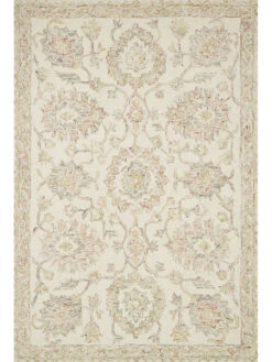 Norabel Ivory/Blush 9'3" X 13' Rug