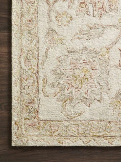 Norabel Ivory/Blush 9'3" X 13' Rug -Loloi Rugs LOIDS NORABEL NOR04 BLUSH 02