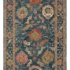 Padma Marine/Multi 9'3" X 13' Rug -Loloi Rugs LOIDS PADMA PMA01 MARINE 01