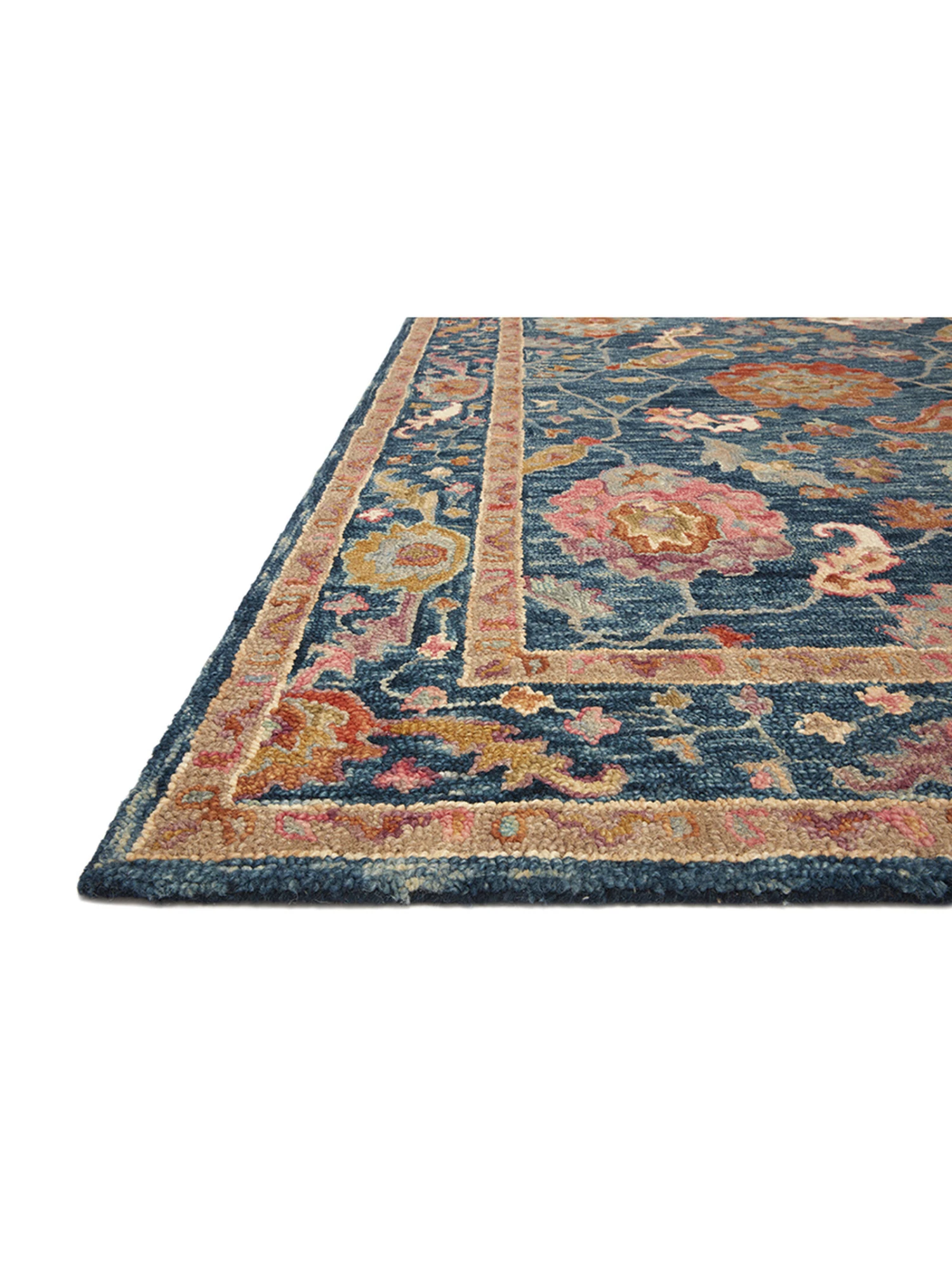 Padma Marine/Multi 9'3" X 13' Rug 4 Padma Marine/Multi 9'3" X 13' Rug - Image 2