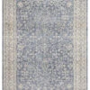 Pandora Dark Blue/Ivory 11'6" X 15'6" Rug 1 Pandora Dark Blue/Ivory 11'6" X 15'6" Rug -Loloi Rugs LOIDS PANDORA PAN04 01