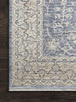 Pandora Dark Blue/Ivory 11'6" X 15'6" Rug -Loloi Rugs LOIDS PANDORA PAN04 02